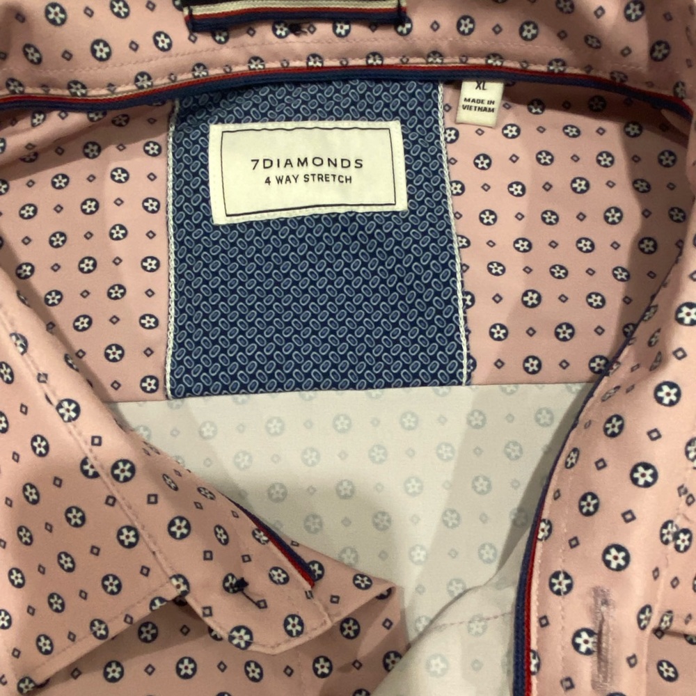 Mens button down shirt
